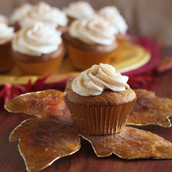 Pumpkin Cupcakes