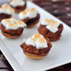 Mini Sweet Potato Pies