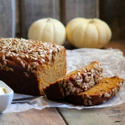 Thanksgiving Pumpkin Bread