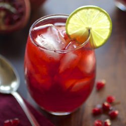 Pomegranate Margaritas