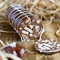 Chocolate Salami