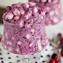 Cranberry Fluff Salad