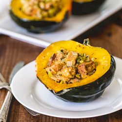 Stuffed Acorn Squash