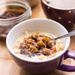 Apple Butter Oatmeal