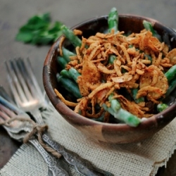 Fresh Green Bean Casserole