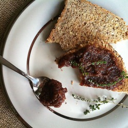 Simple Orange Scented Fig Jam