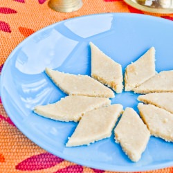 Kaju Katli – Cashew Nuts Dessert