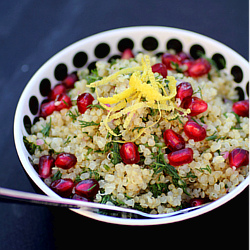 Warm Quinoa Salad