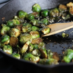 Brussels Sprouts with Tamarind