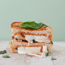 The Margherita Pizza Grilled Cheese