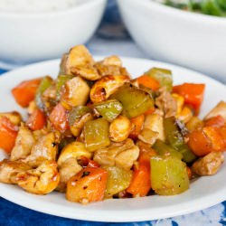 Chicken with Cashew Nuts