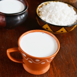 Homemade Coconut Milk