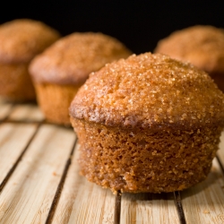 Jam Doughnut Muffins