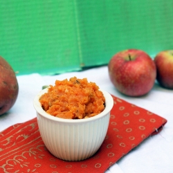 Sweet Potato Apple Mash