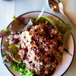 Quinoa Salad with Fruit