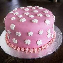 Daisy Cake