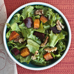 Winter Salad with Butternut Squash