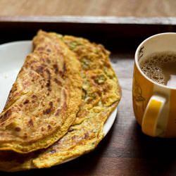 Egg Paratha