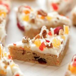 Fruitcake Bars