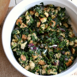 Cheesy Spinach Stuffing