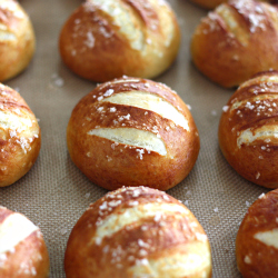 Homemade Pretzel Rolls