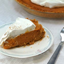 Pumpkin Cream Pie