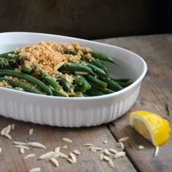 Thanksgiving Green Beans