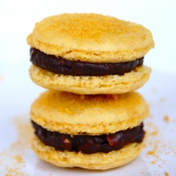 Passionfruit Macarons