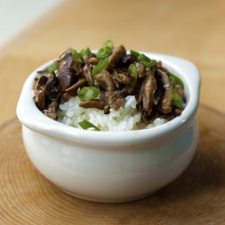 Garlic Sesame Shiitake Mushrooms