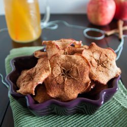 Cinnamon Apple Chips