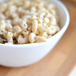 Kid Friendly Cream Cheese Macaroni