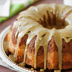 Pumpkin Cream Cheese Bundt Cake