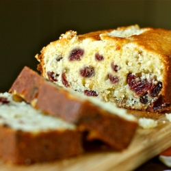 Cranberry-Orange Walnut Bread