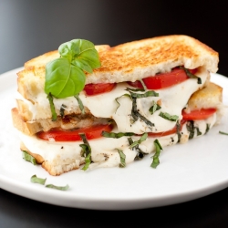 Caprese Grilled Cheese