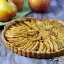 Apple Caramel Tart