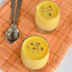 Carrot Kheer (Carrot Payasam)