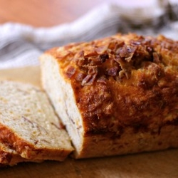 Bacon Cheddar Beer Bread