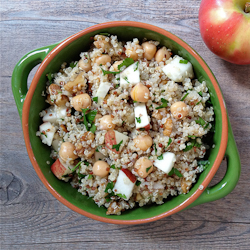 Warm Quinoa Salad