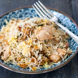 Hyderabadi Style Chicken Biryani