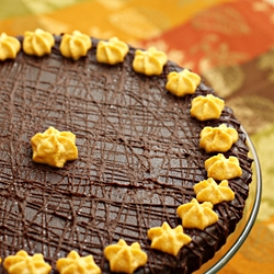 Chocolate Pumpkin Torte