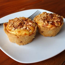 Parmesan Dried Apricot Quiche