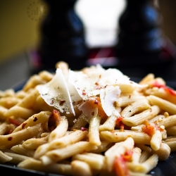 Pasta e Ceci with Rosemary & Chilli