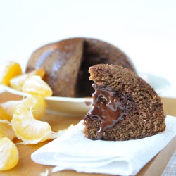 Chocolate Orange Puddle Cake