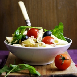 Italian Salad with Salad Rocket