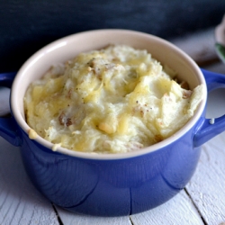 Leftover Turkey Shepherd’s Pie