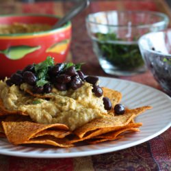 Easy, Vegan Nacho Cheese