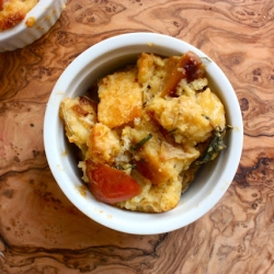 Apple Cornbread Stuffing