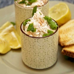 Smoked Trout and Horseradish Pate