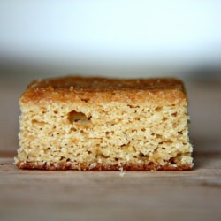 Maple Blondies