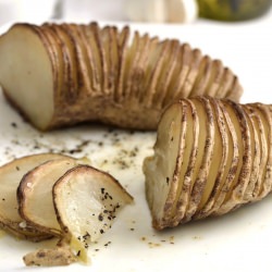 Easy Hasselback Potatoes